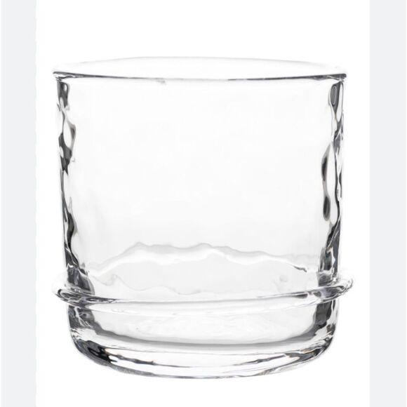 Juliska Carine Double Old Fashioned Glass. 3 Available